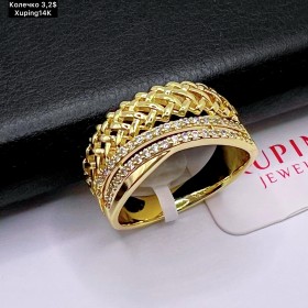 КОЛЬЦО XUPING 0344 (14К)